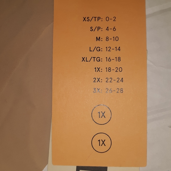 NWT Plus Size TRUE Body Sleeveless Hipster Panty - Picture 13 of 15